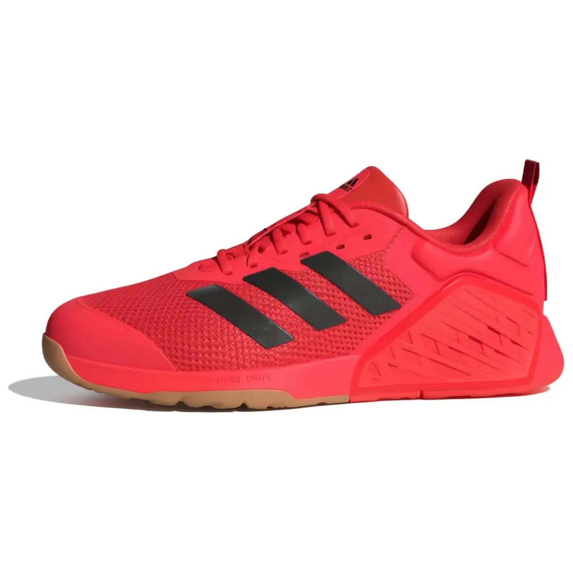 Adidas Dropset Slip Resistant Abrasion Resistant Low top Training Shoes Unisex Red Black