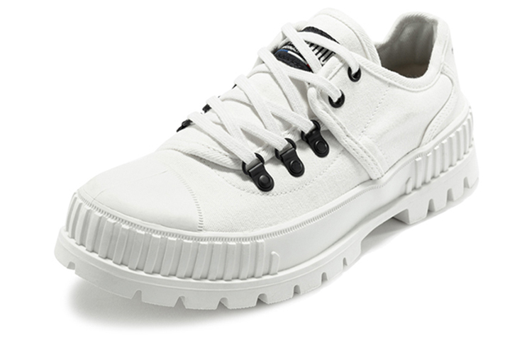 Palladium Pallashock Hkr Lo Platform Slip Resistant, Abrasion Resistant, Breathable, Height Increasing Low top