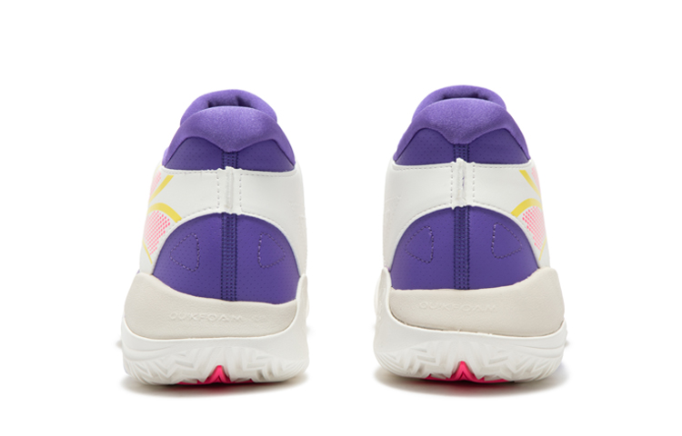 361° Thorn Basketball Shoes Men’s Mid Top Feather White/Ultraviolet