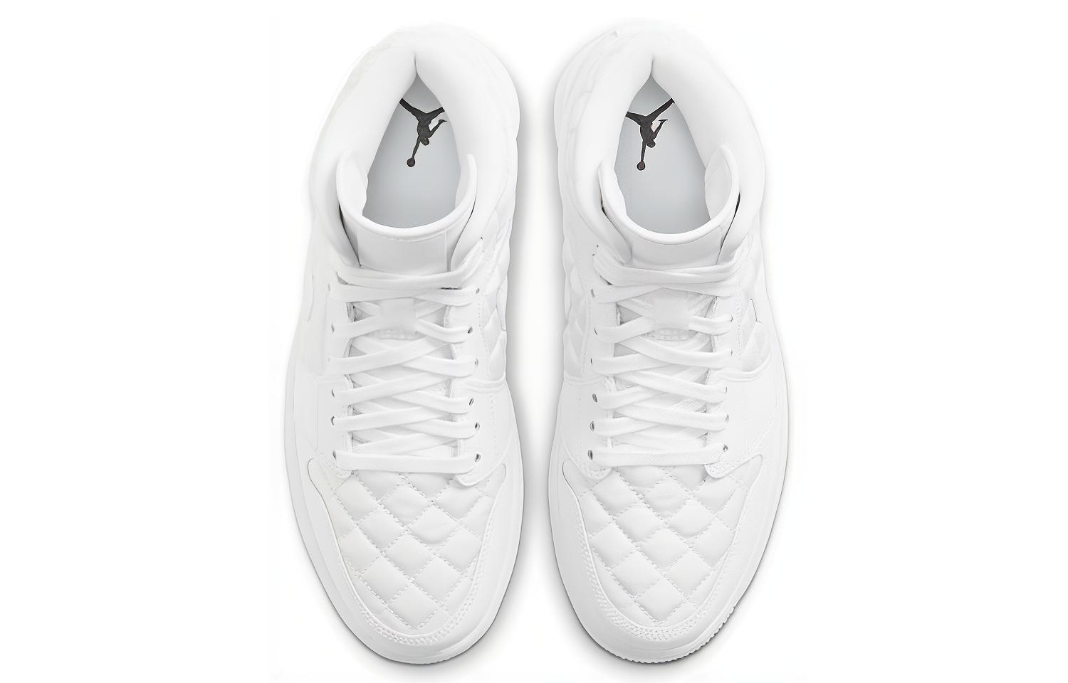 Air Jordan 1 Mid Se ‘White Quilted’ Women’s