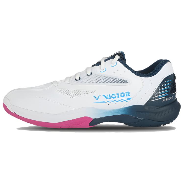 VICTOR Slip Resistant Abrasion Resistant Low top Badminton Shoes Unisex