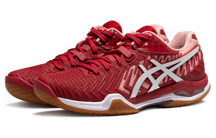 ASICS Court Control Ff 2 'Red White' Women's