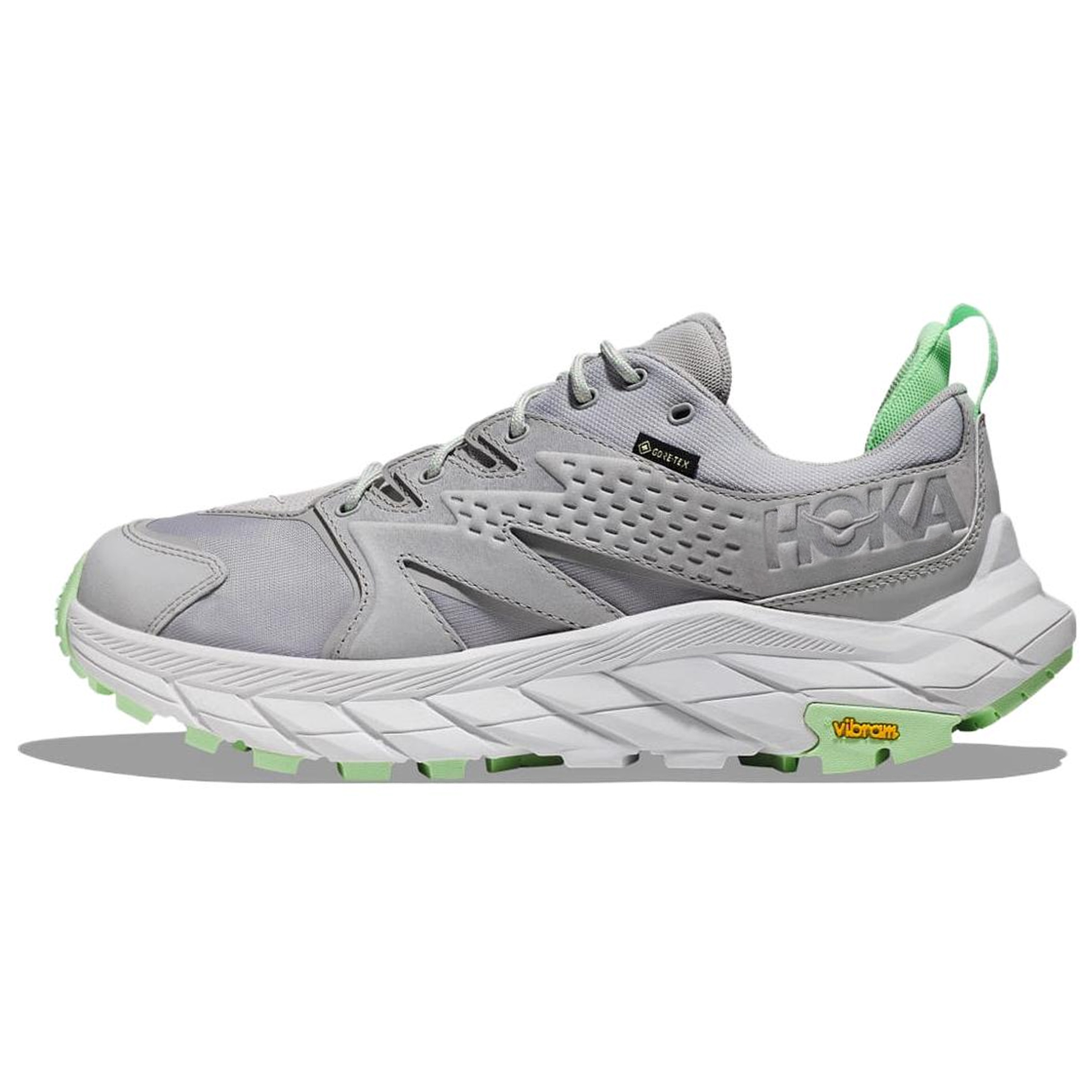 Кроссовки HOKA HOKA ONE ONE Anacapa Low GoreTex (серые с голубым)