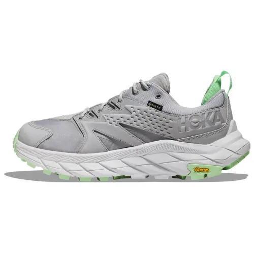 HOKA ONE ONE Anacapa Low GORE TEX 'Harbor Mist Lime Glow'