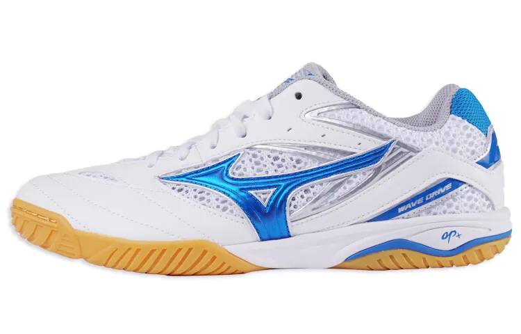 Mizuno Wave Drive Training Shoes Unisex Low Top White/Blue