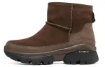 Skechers Snow Boots Women's Mid Top Brown