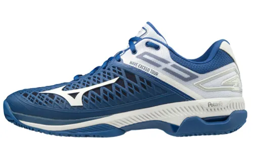 Mizuno Slip Resistant, Abrasion Resistant, Breathable Low top Tennis Shoes Unisex