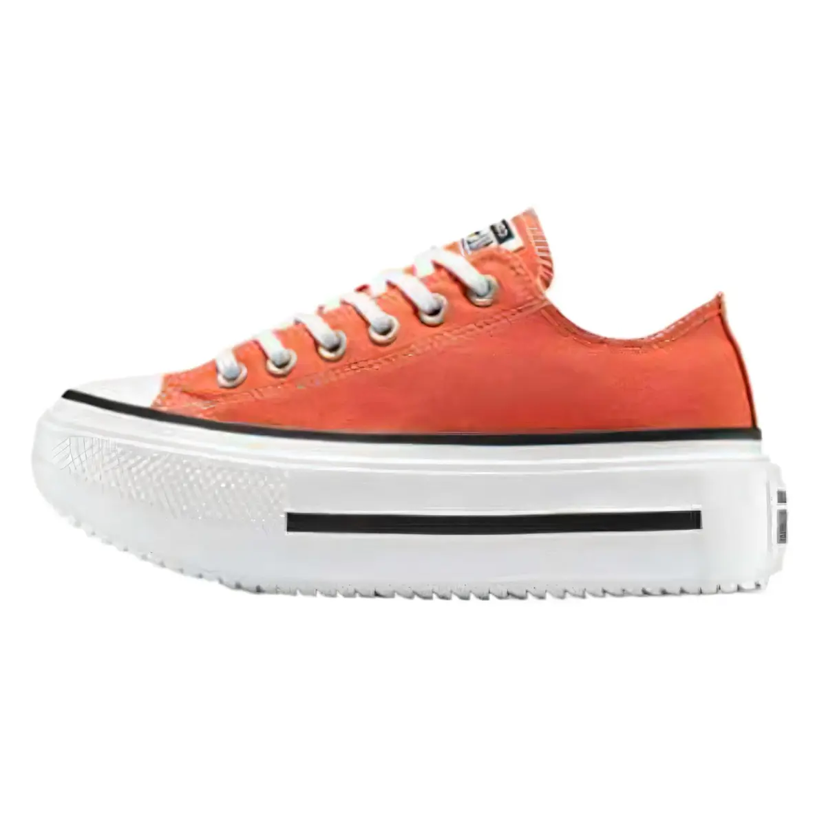 Chuck Taylor All Star Converse Lift Double Stack Low 'Vermillion Red'
