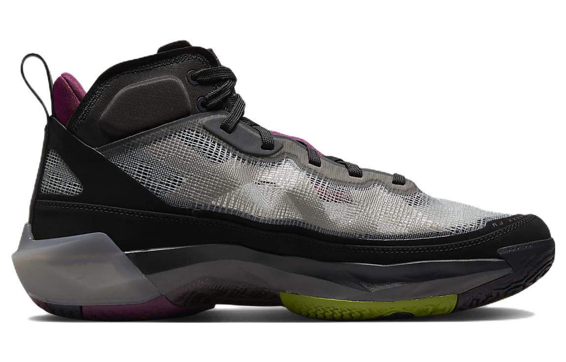Мужские кроссовки Jordan Jordan Air Jordan 37 PF (черные) — фото 2