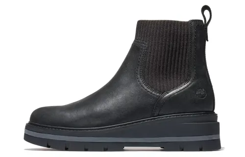 Timberland Cervinia Valley Chelsea Boots Women's Bright Black