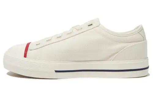 FILA Como V2 Abrasion Resistant Abrasion Resistant Low top Canvas Shoes Unisex Beige