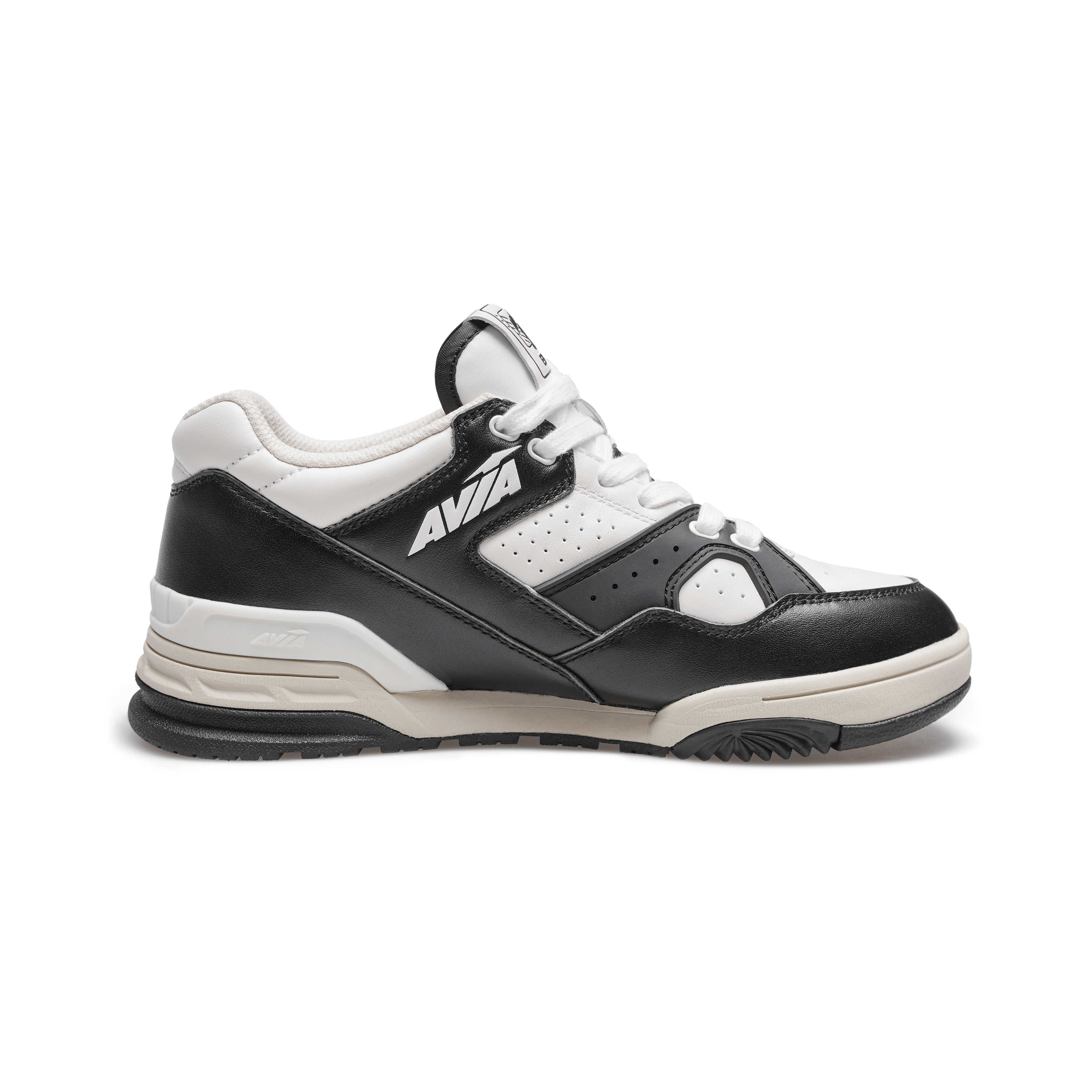 AVIA 855L Low top Vintage Basketball Shoes Women’s White Black