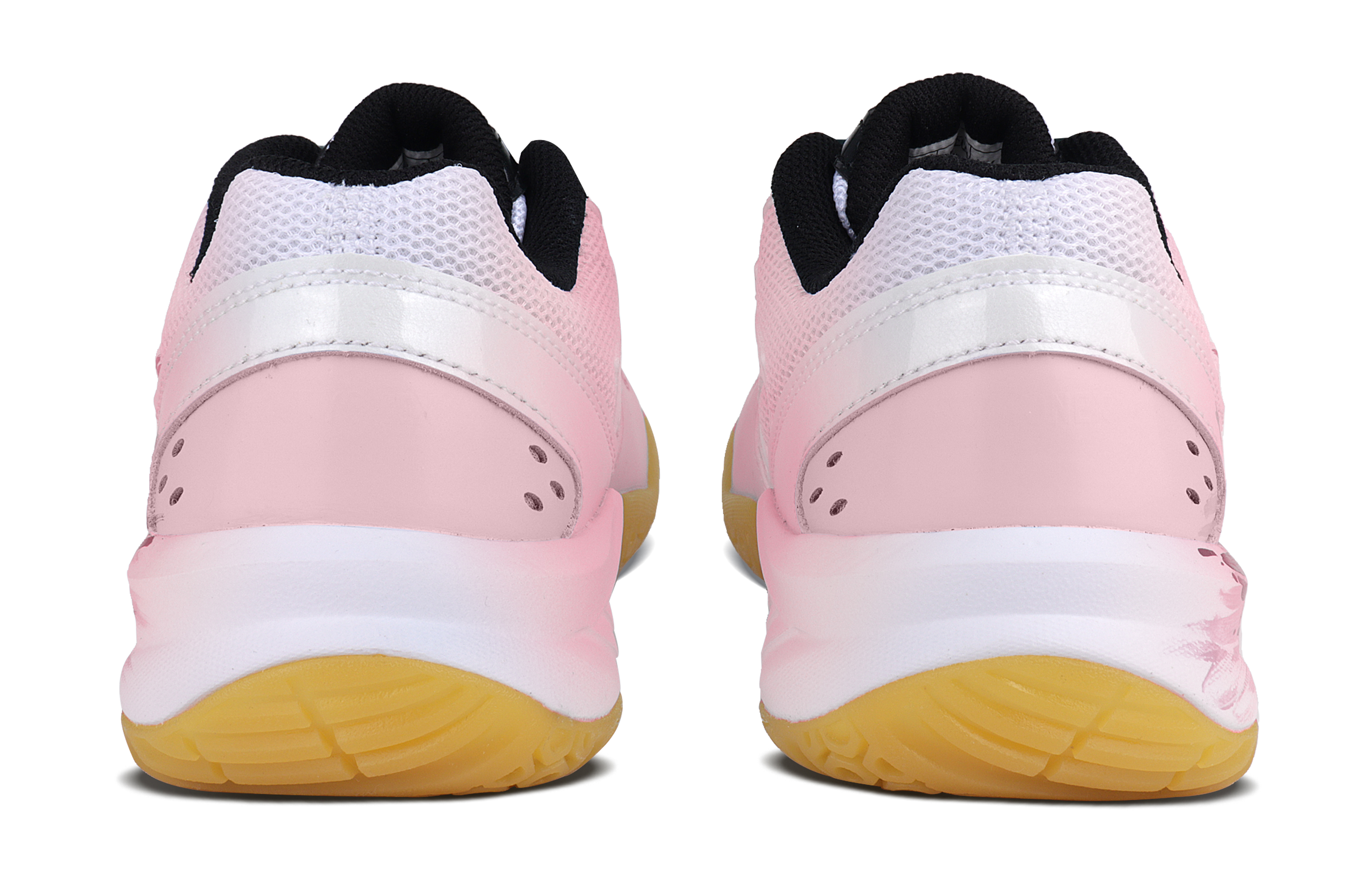 YONEX Power Cushion Abrasion Resistant Breathable Abrasion Resistant Breathable Low top Badminton Shoes Unisex Pink