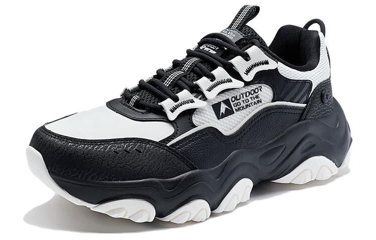 XTEP Cat Paw 2.0 Slip Resistant Abrasion Resistant Low top Outdoor Shoes Women’s Black