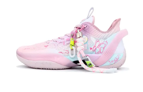 Anta Three point Rain1.0 Slip Resistant Abrasion Resistant Slip Resistant Abrasion Resistant Low top Basketball Shoes