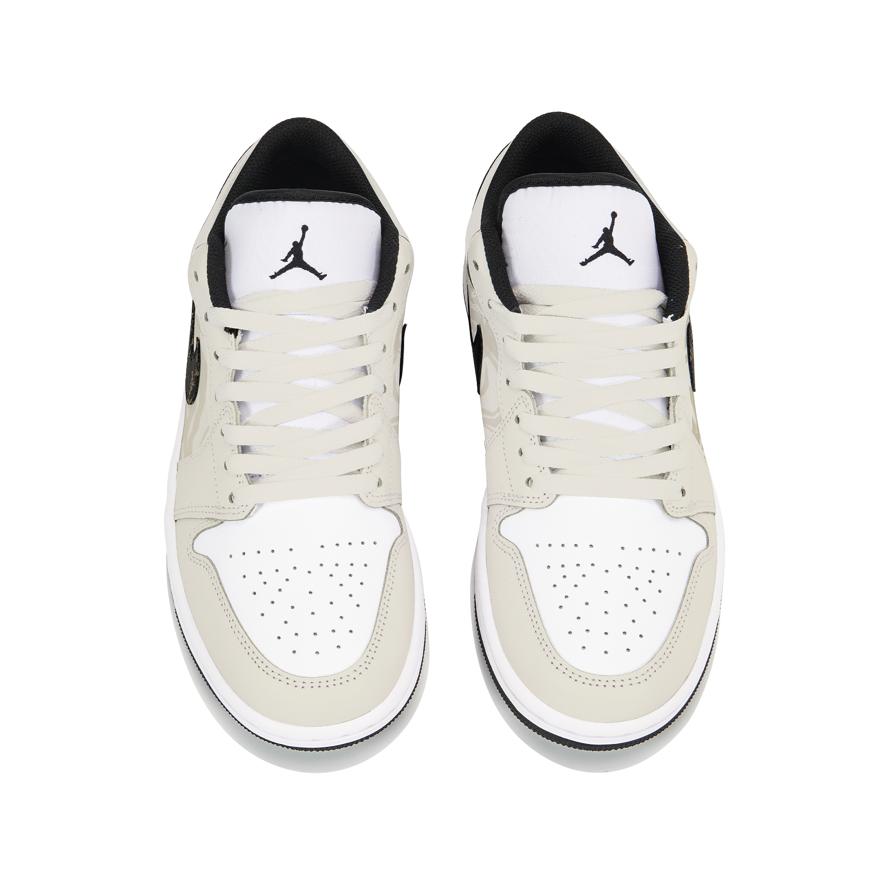 Jordan Air Jordan 1 Dust Collection Abrasion Resistant Breathable Abrasion Resistant Breathable Low top