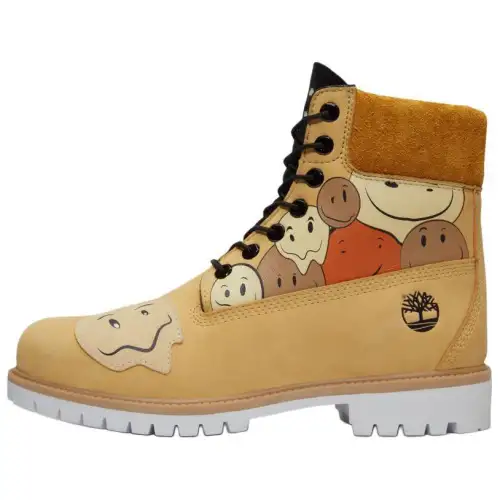 CNSTNT DVLPMNT x Timberland PREMIUM Comfortable Ankle Boots Men's Brown