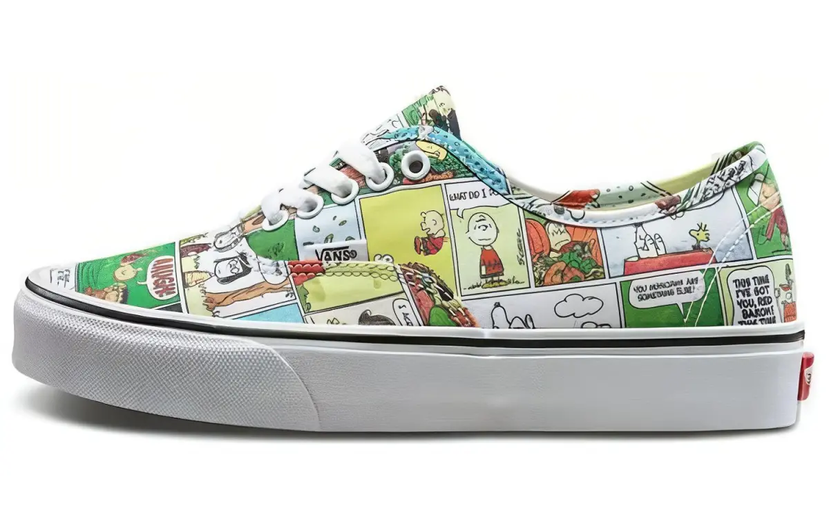 Authentic Peanuts x Authentic Vans 'Comics'