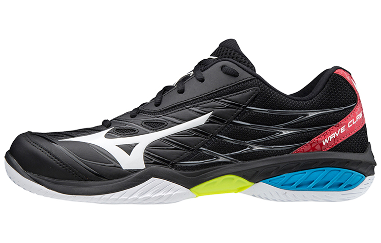 Mizuno Wave Claw Badminton Shoes Unisex Low Top Black/White