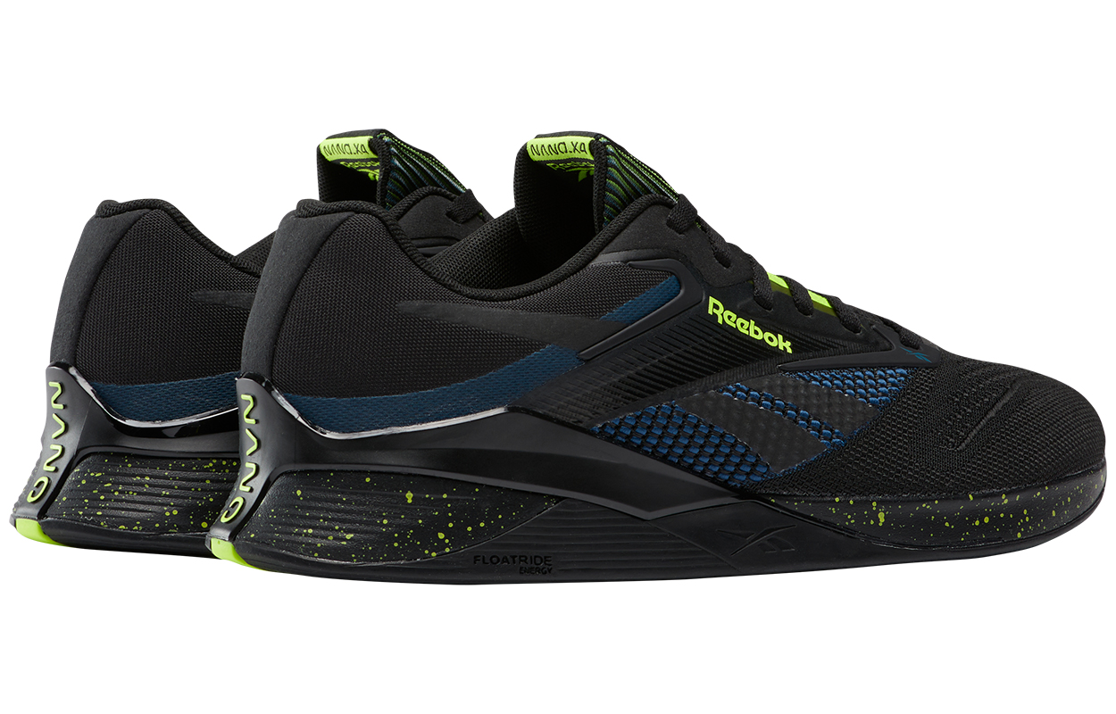 Nano X4 Reebok ‘Black Blue Digital Lime’
