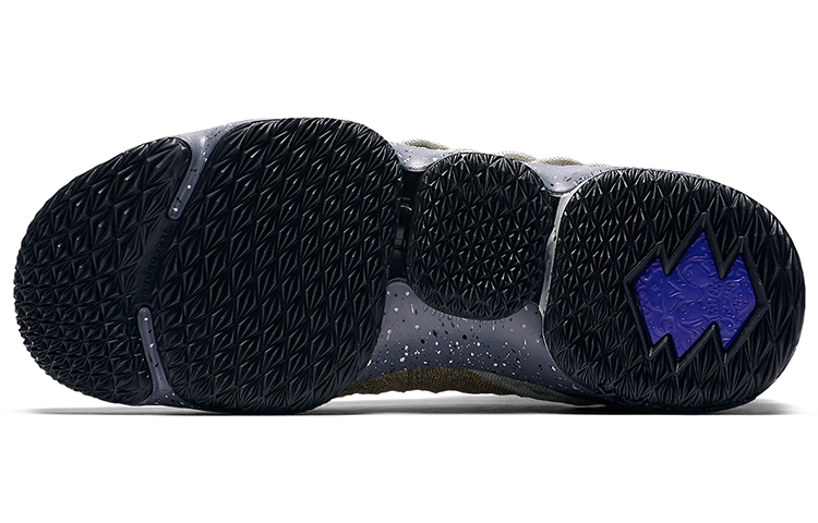 Мужские кроссовки Nike Lebron 15 Watch Mowabb LBJ15 ACG (хаки-синие) — Хаки / синий — фото 4