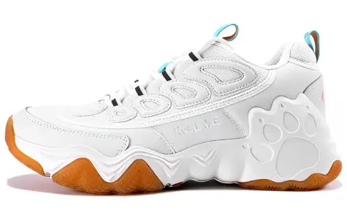 KELME Trendy Slip Resistant, Abrasion Resistant, Height Increasing, Breathable Coverage Low top Chunky Sneakers Unisex