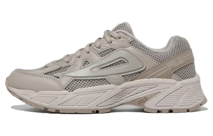 FILA Low top Tennis Shoes Unisex Coffee Korean Style