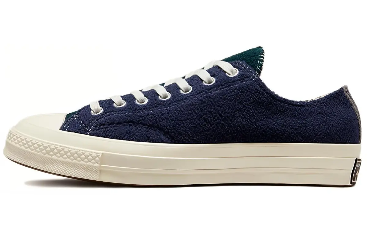 Chuck 70 Converse Low 'Black Blue'