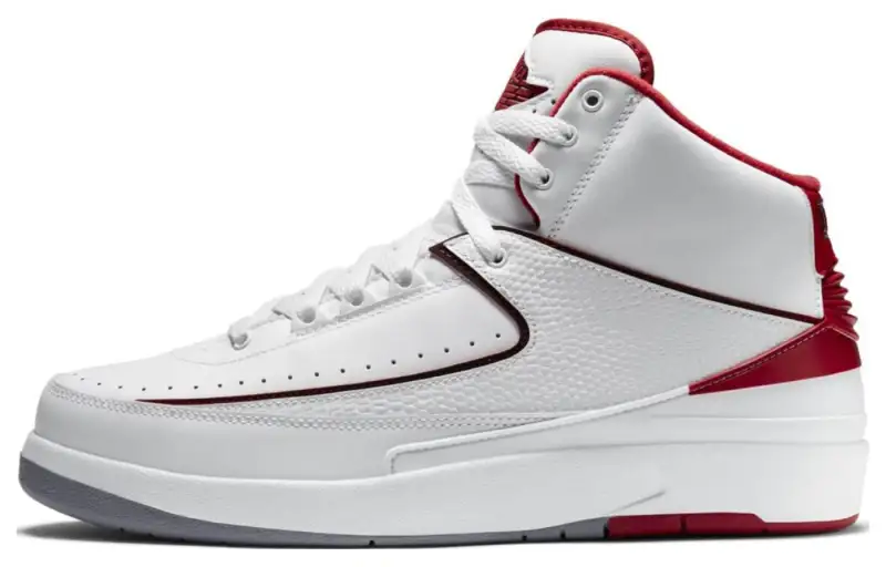Jordan 2 Retro White Red 2014
