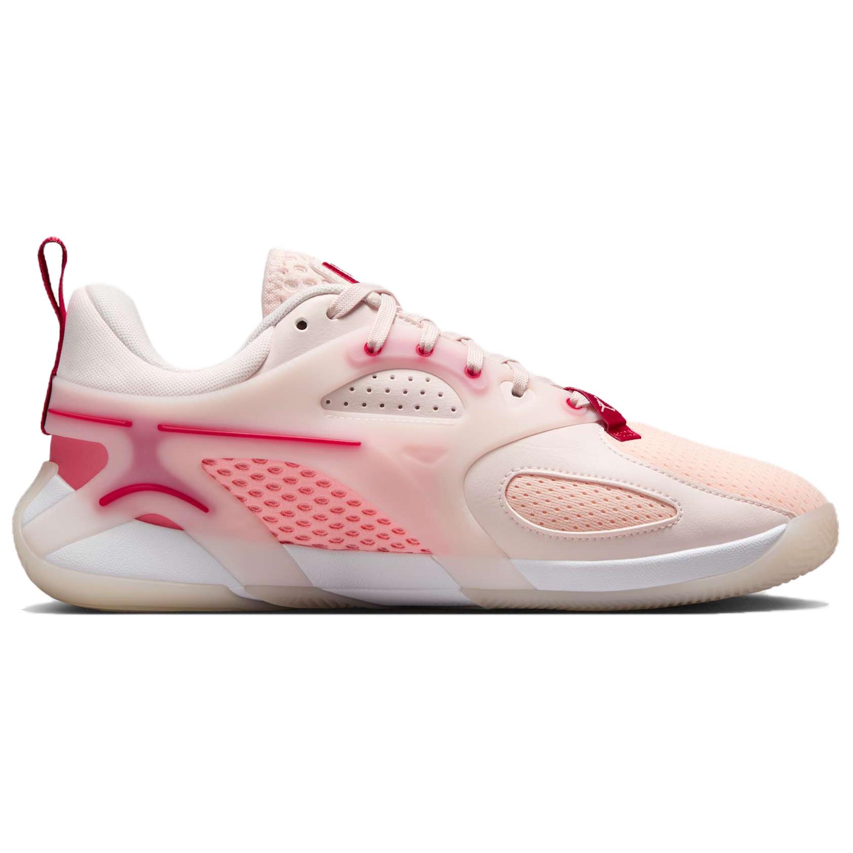 Jordan Slip Resistant Abrasion Resistant Low top Basketball Shoes Women’s Pink