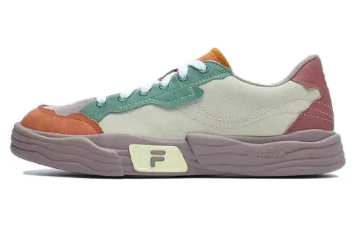 FILA FUSION Pop Ii Skate Shoes 'Green Orange' Women's