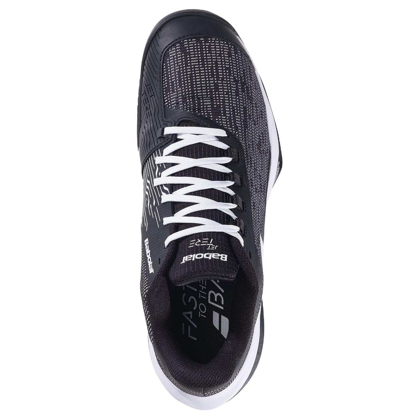 Babolat Abrasion Resistant Low top Tennis Shoes Men’s Black White