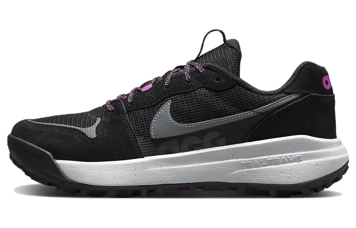 Nike Acg Lowcate Black Cool Grey Hyper Violet