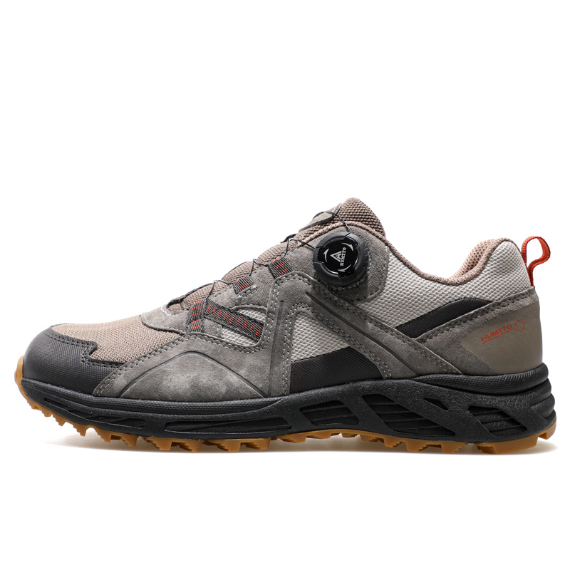 HUMTTO Mountaineering & Hiking Shoes Men’s Low Top Gray/Brown