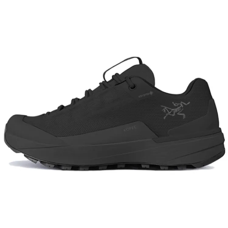 Arc'teryx KOPEC Breathable Waterproof Low top Mountaineering Shoes Women's Black