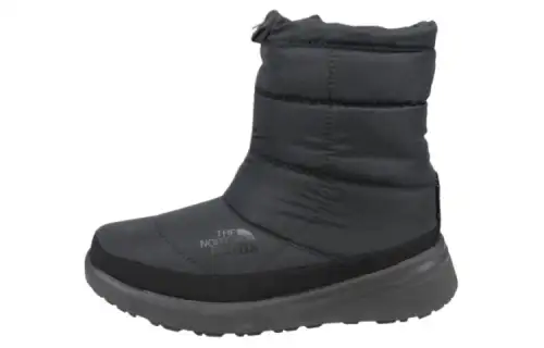 THE NORTH FACE Nuptse Thermal Abrasion Resistant Short Snow Boots Women's Black