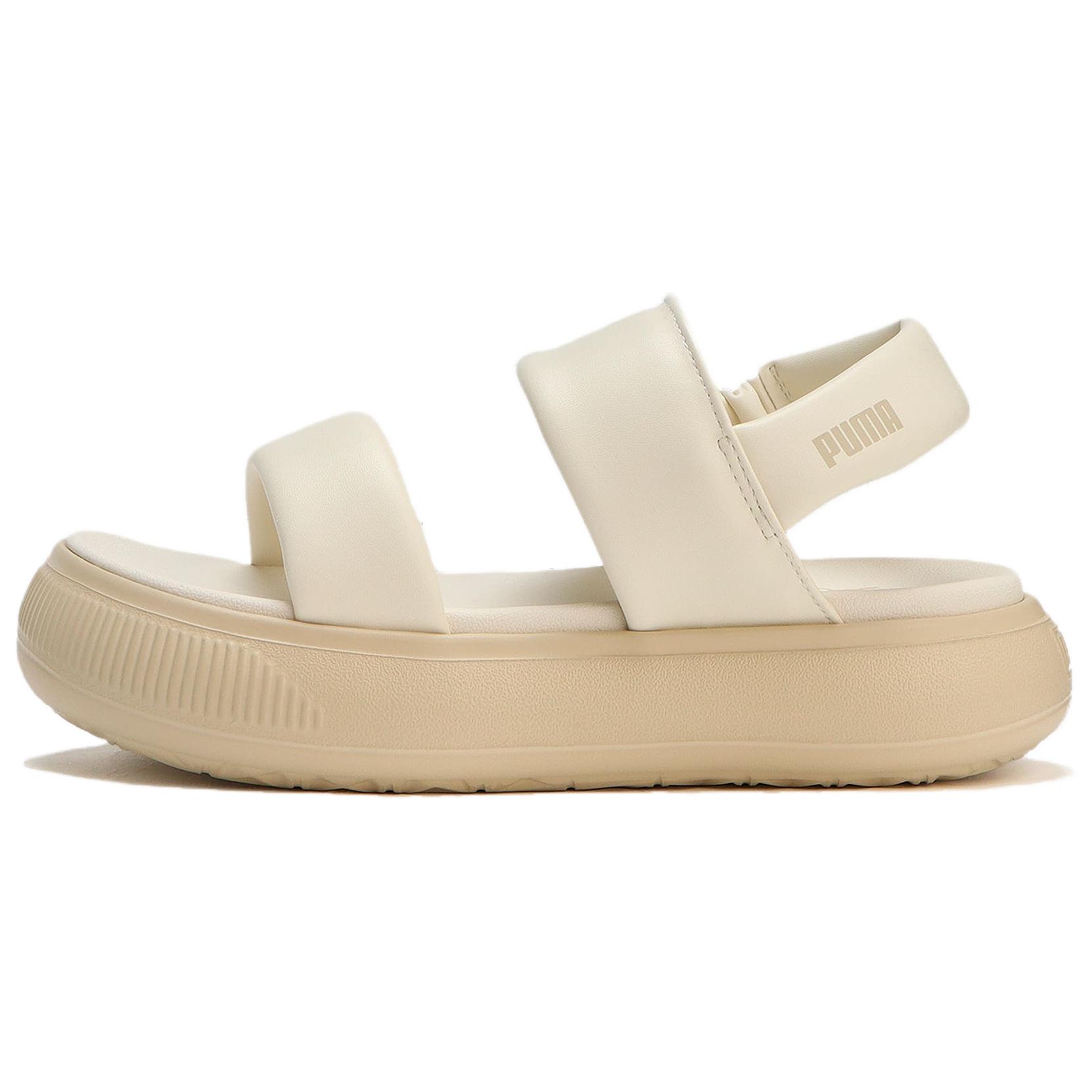 PUMA One Strap Sandals Women's Ecru