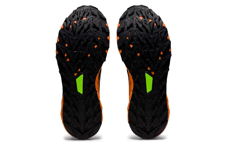 ASICS Gel Trabuco 10 Black Shocking Orange