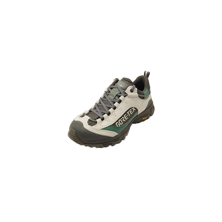 KOLON SPORT Move Slip Resistant Abrasion Resistant Slip Resistant Abrasion Resistant Low top Hiking Shoes Unisex Green