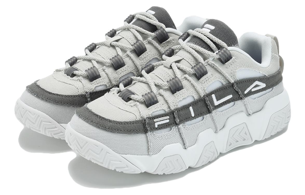 Fila Barricade Basketball Shoes ‘Grey White’ Women’s