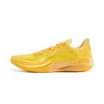 Li Ning Gamma Cushioning Slip Resistant Abrasion Resistant Support Low top Basketball Shoes Men's Yellow