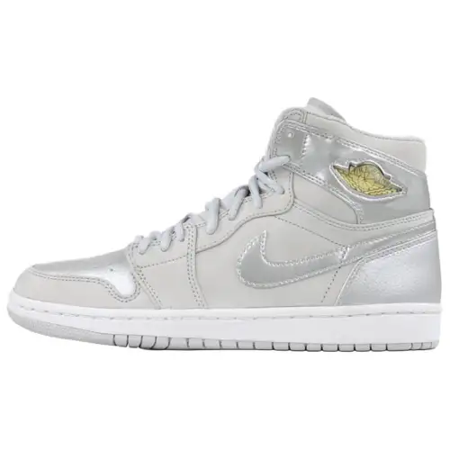 Jordan 1 Retro High Japan Metallic Silver 2020