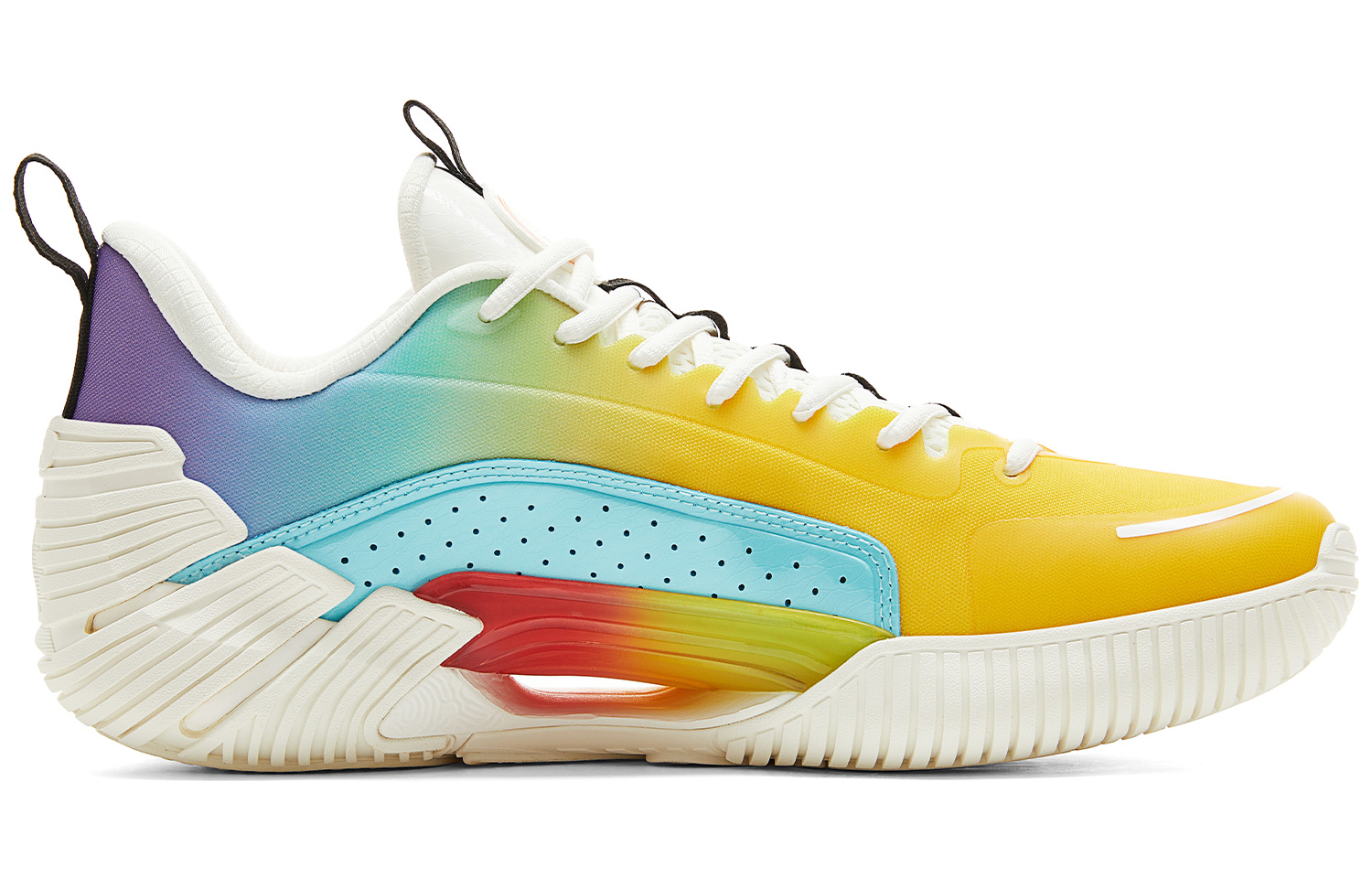 PEAK Low top Performance Basketball Shoes Men’s Mixed Color