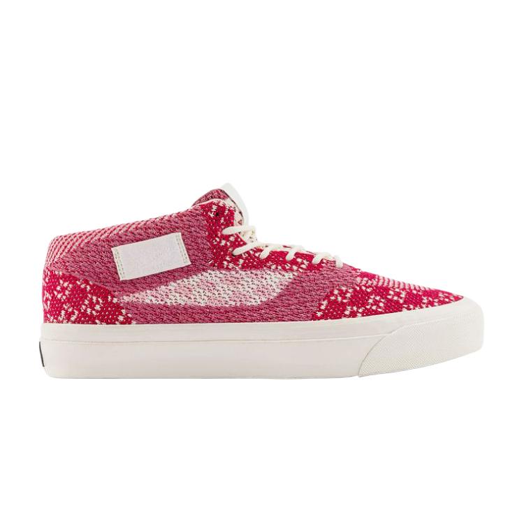 Half Cab Vans 33 Engineered Knit 'Chili Pepper'