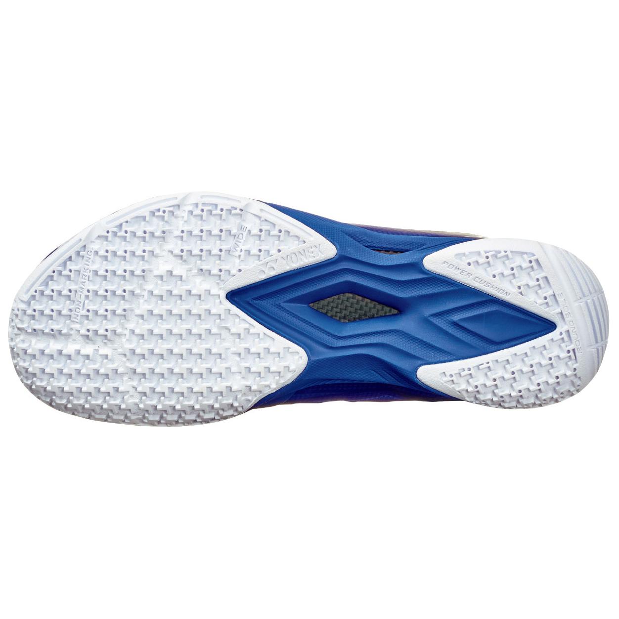 YONEX Cushioning Slip Resistant Abrasion Resistant Coverage Low top Badminton Shoes Men’s Navy Blue