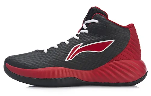 Li Ning Textile, Synthetic Leather Cushioning Slip Resistant Abrasion Resistant Rebound Coverage Support Mid top