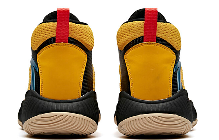 Anta Cushioning Slip Resistant Abrasion Resistant Breathable High top Basketball Shoes Men’s