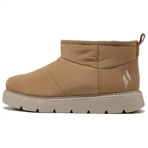 Skechers Modern Comfort Comfortable Short Snow Boots Women's Brown