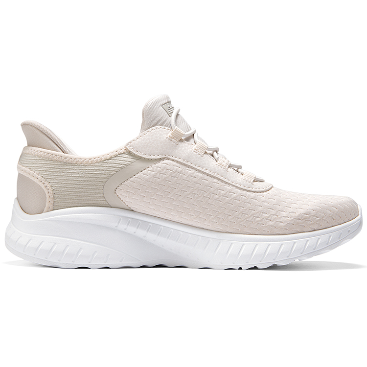 Skechers BOBS SQUAD CHAOS Abrasion Resistant Low top Walking Shoes Women’s White