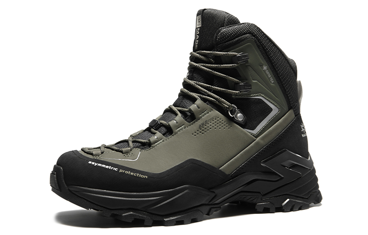 KAILAS MT5 PRO GTX HIGH Mountaineering Hiking Shoes Men’s Dark Moss Green
